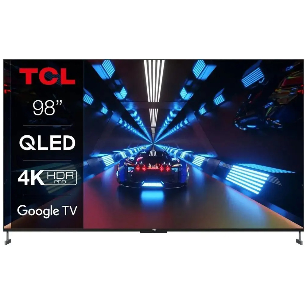 Foto do Produto TV QLED TCL 98C735 - 4K - Smart TV - HDMI/USB - Bluetooth - 98''