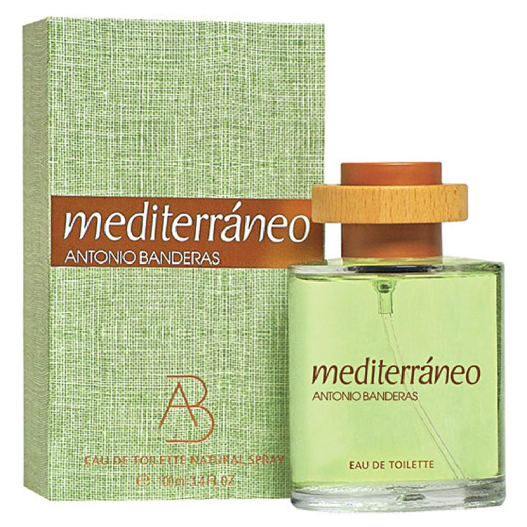 Foto do Produto Antonio Banderas Mediterraneo Masculino 100 ML