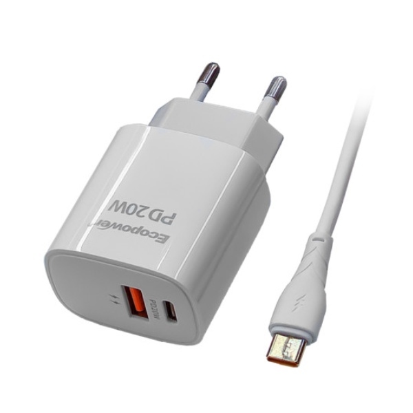 Foto do Produto CARREGADOR ECOPOWER EP-7022