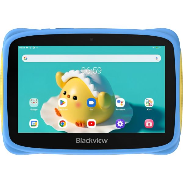 Foto do Produto Tablet Blackview Tab 3 Kids 7” Wi-Fi 2GB+32GB OS 13 – Undersea Blue