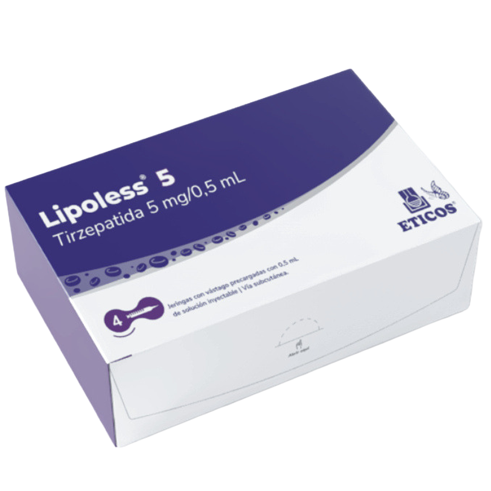 Foto do Produto TIRZEPATIDA LIPOLESS 5MG (ONECLICK)