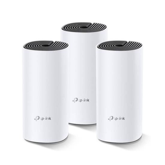 Foto do Produto Roteador Wireless TP-Link Deco M4 AC1200 (3-Pack) 867MBPS