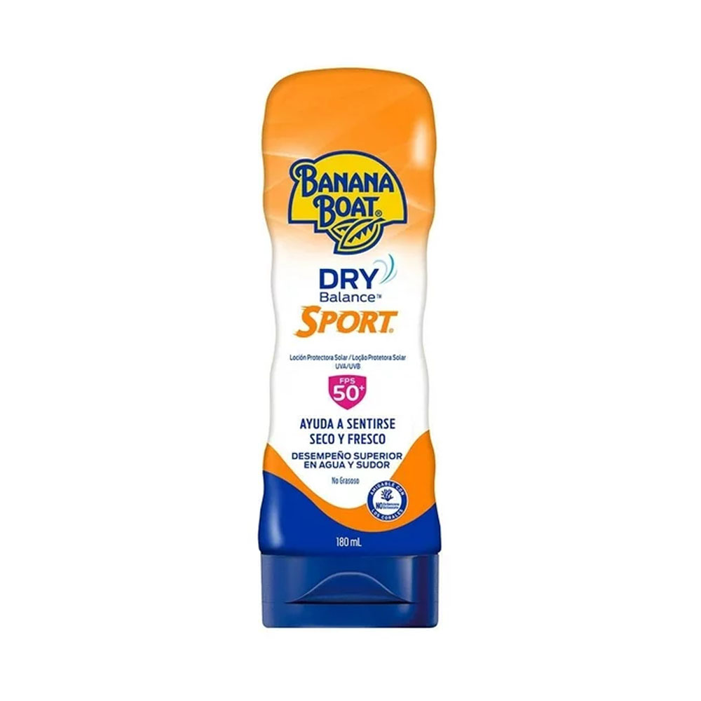Foto do Produto PROTECTOR SOLAR BANANA BOAT DRY BALANCE SPORT SPF50 180ML