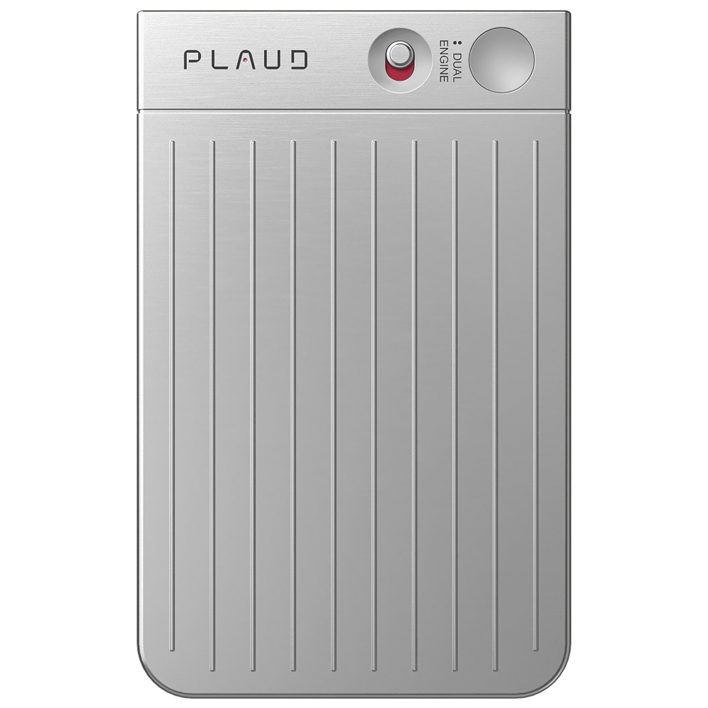 Foto do Produto Gravador de Voz Plaud Note NB-100 com ChatGPT 64GB - Silver