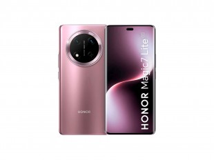 Foto do Produto CEL HONOR MAGIC7 LITE 5G 12GB+256GB TITANIUM PURPLE