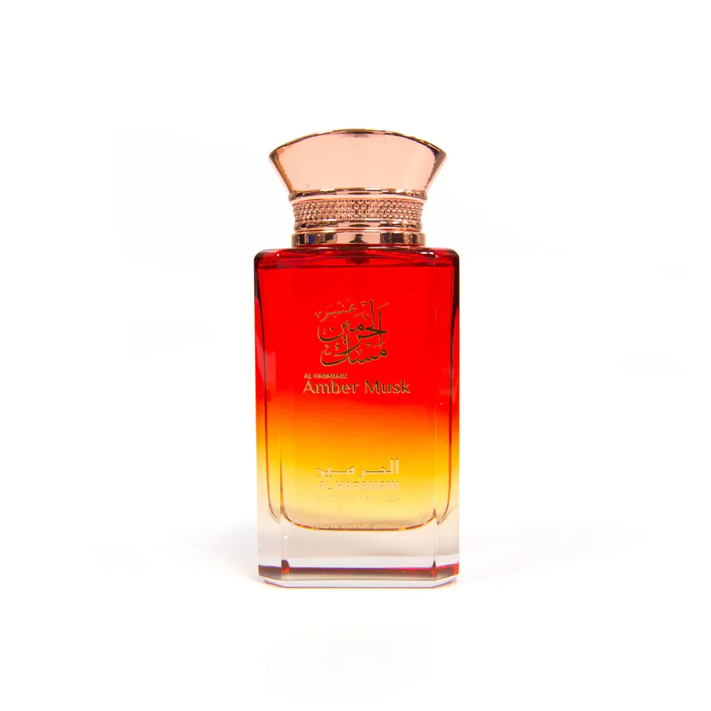 Foto do Produto AL HARAMAIN PERFUME AMBER MUSK EAU DE PARFUM 100ML