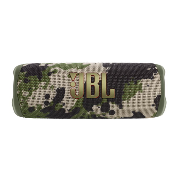 Foto do Produto Caixa de Som JBL Flip 7 Camuflado Bluetooth Portátil