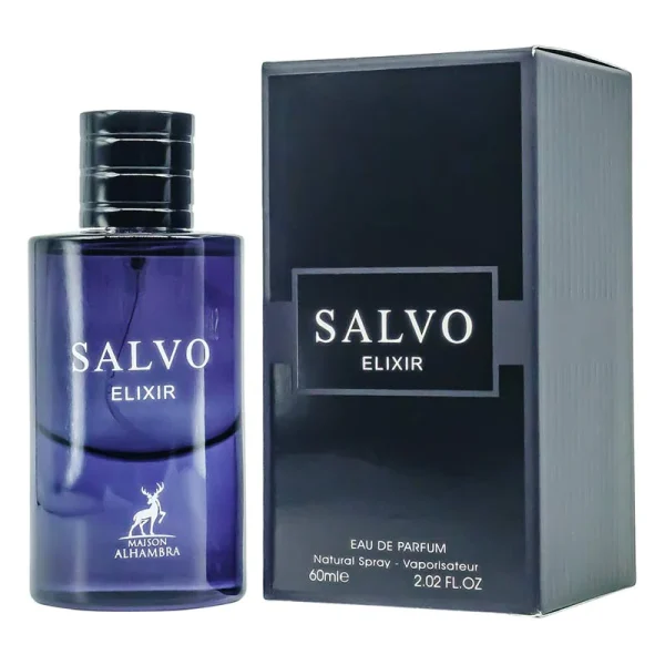 Foto do Produto MAISON ALHAMBRA PERFUME SALVO ELIXIR EAU DE PARFUM 60ML
