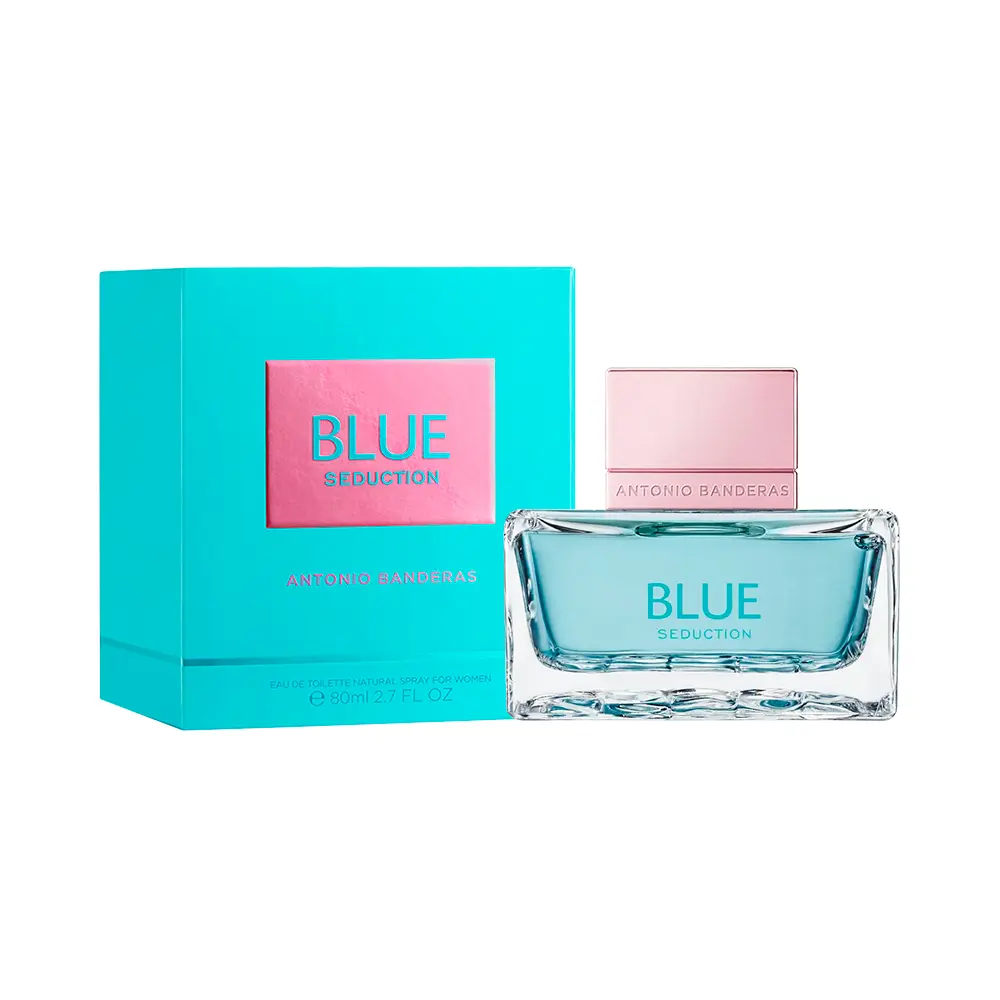 Foto do Produto Perfume Antonio Banderas Blue Seduction EDT 80ml - Femenino