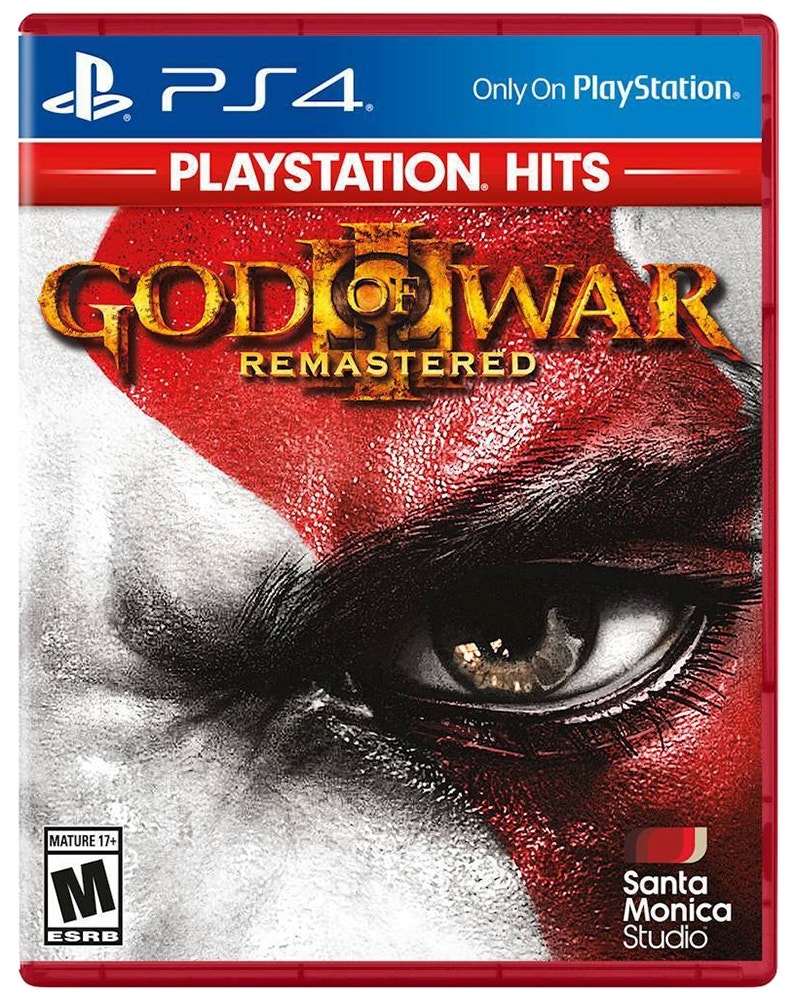 Foto do Produto Jogo God Of War III Remasterizado - PS4