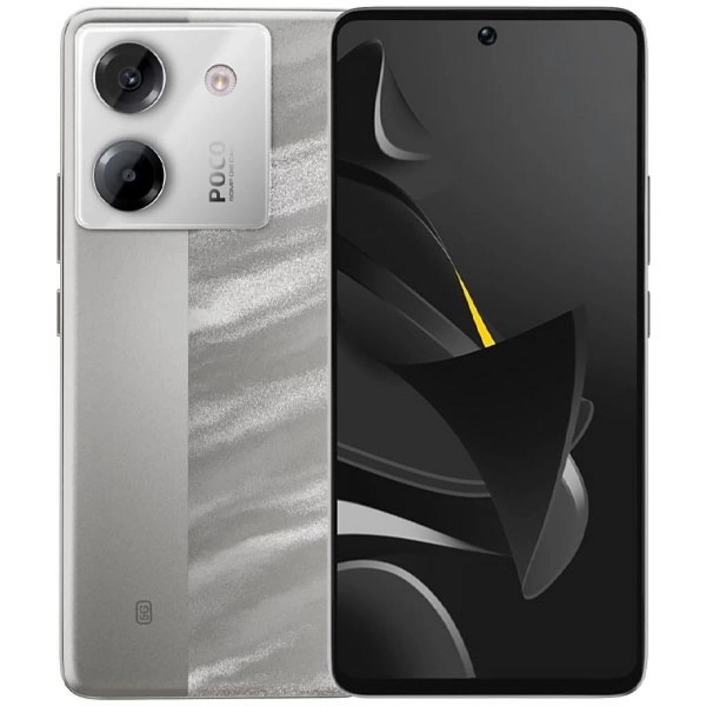 Foto do Produto Celular Xiaomi Poco M7 Pro 8/256GB Silver (Global)
