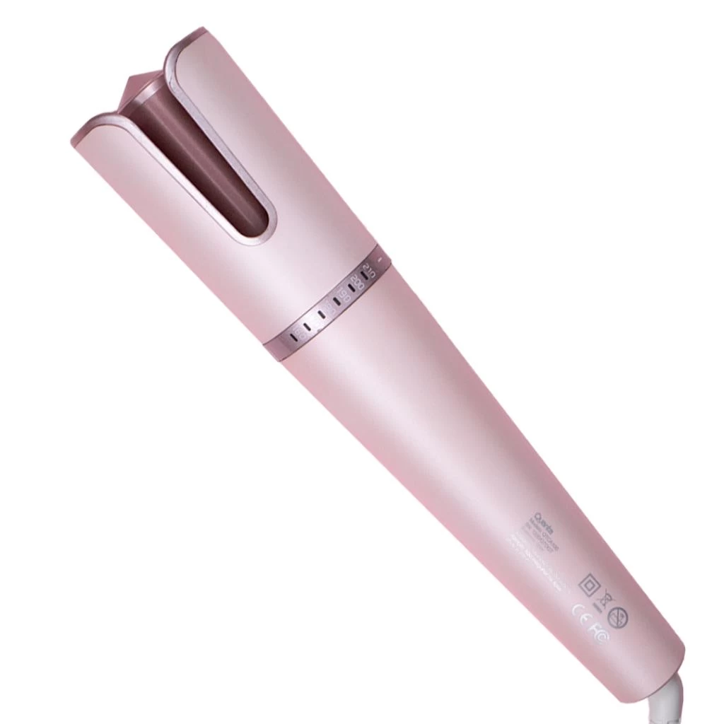 Foto do Produto QUANTA ONDULADOR QTCA100 AUTOMATICO 360º/30W/BIVOLT ROSA