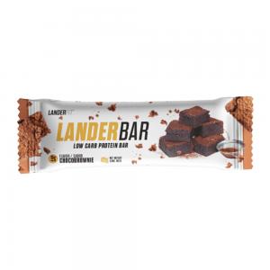 Foto do Produto Barra de Proteína Low Carb Landerfit Choco Brownie 45G