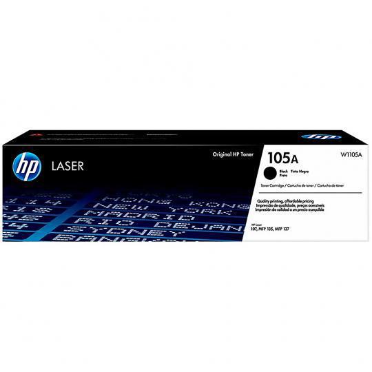 Foto do Produto Toner HP 105A W1105A Preto