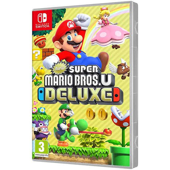Foto do Produto Game New Super Mario Bros.U Deluxe Nintendo Switch