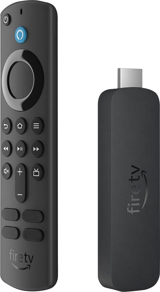 Foto do Produto Media Player Amazon Fire TV Stick 4K (2nd Gen) With Alexa - Black