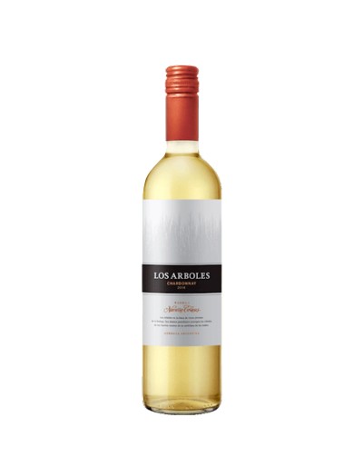 Foto do Produto Bebida Vinho Los Arboles Chardonnay 750 Ml
