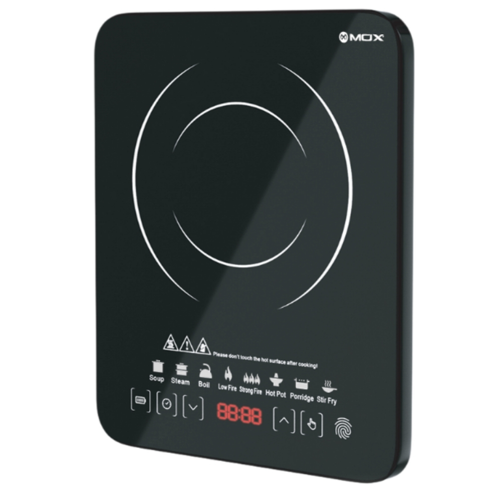 Foto do Produto Fogão Elétrico de Indução Mox MO-KIC05 2200W 220V - Black