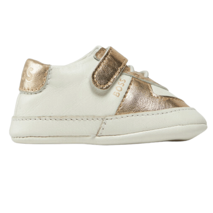 Foto do Produto ZAPATO BOSS KIDS J99124 DORADO