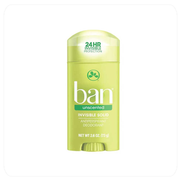 Foto do Produto DESODORANTE BAN STICK UNSCENTED 73G