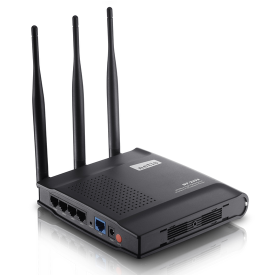Foto do Produto Roteador Wireless Netis WF-2409 300MBPS
