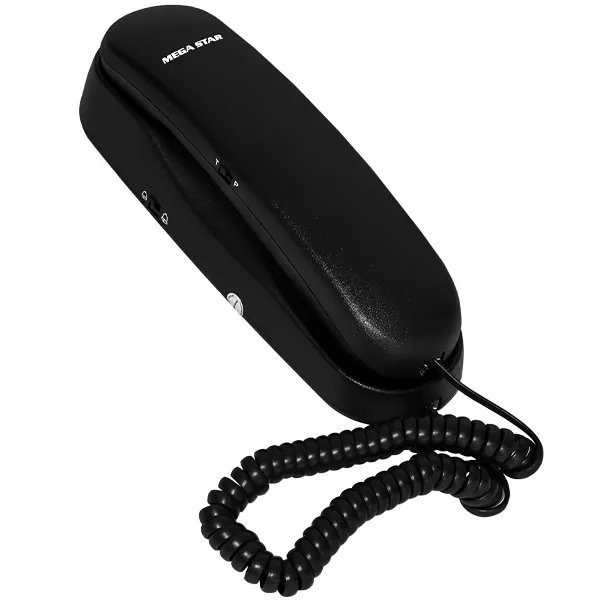 Foto do Produto Telefone Fixo MegaStar FT308 - Preto