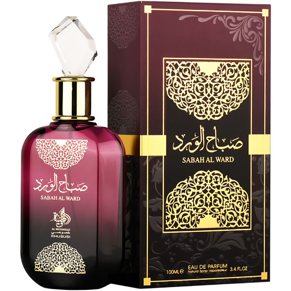 Foto do Produto Perfume al Wataniah Sabah Al Ward Ediçao 100ml Feminino Eua de Parfum
