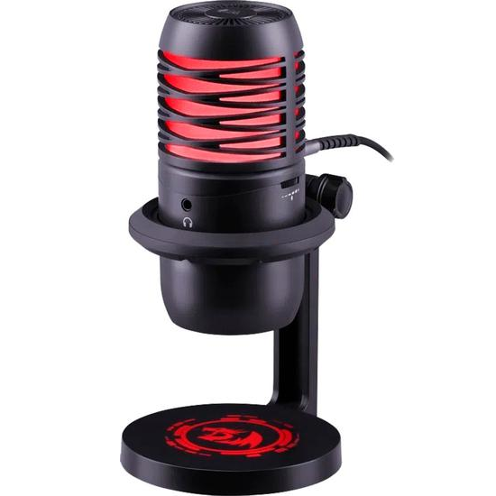 Foto do Produto Microfone Redragon Nebula GM211 USB-C