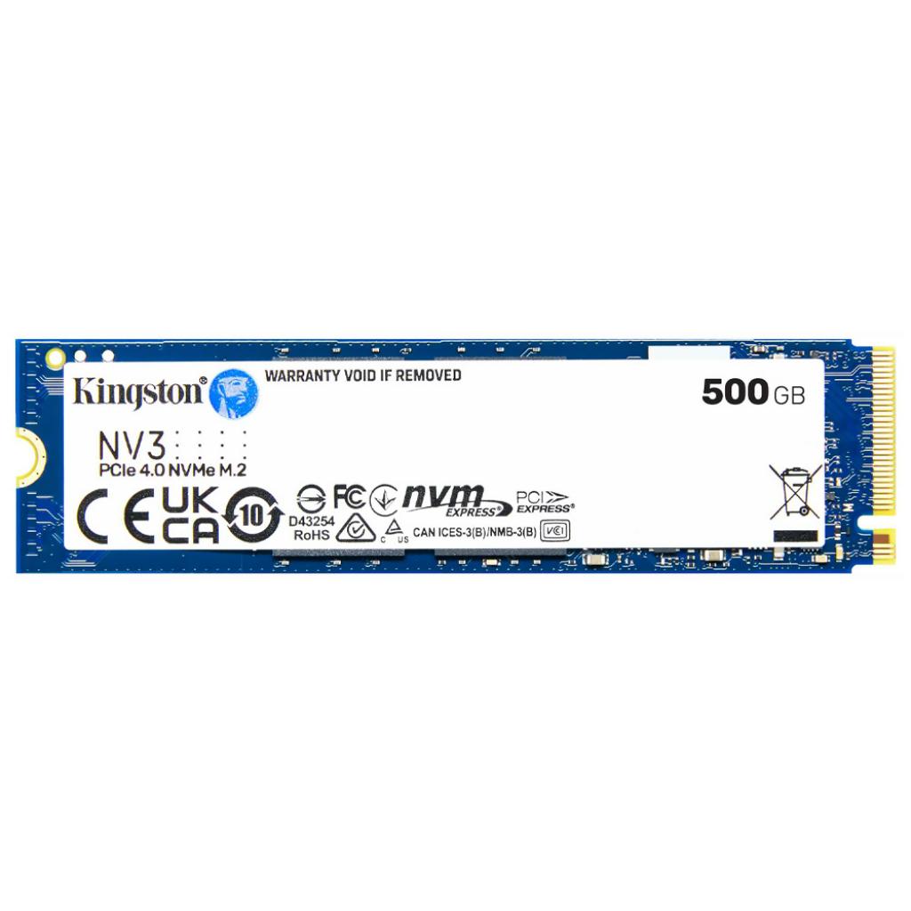 Foto do Produto HD SSD M.2 500GB Kingston NV3 SNV3S/500G NVME