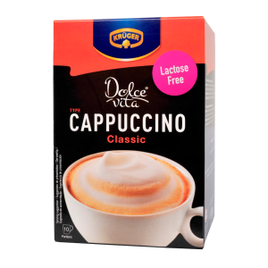 Foto do Produto Café Cappuccino Clássico Kruger Sem Lactose 10X15G