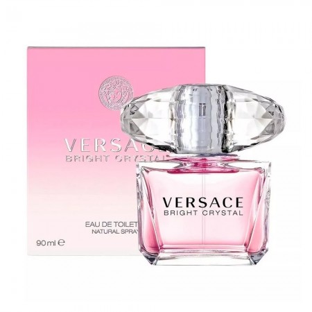 Foto do Produto Perfume Versace Bright Crystal EDT Feminino 90ml