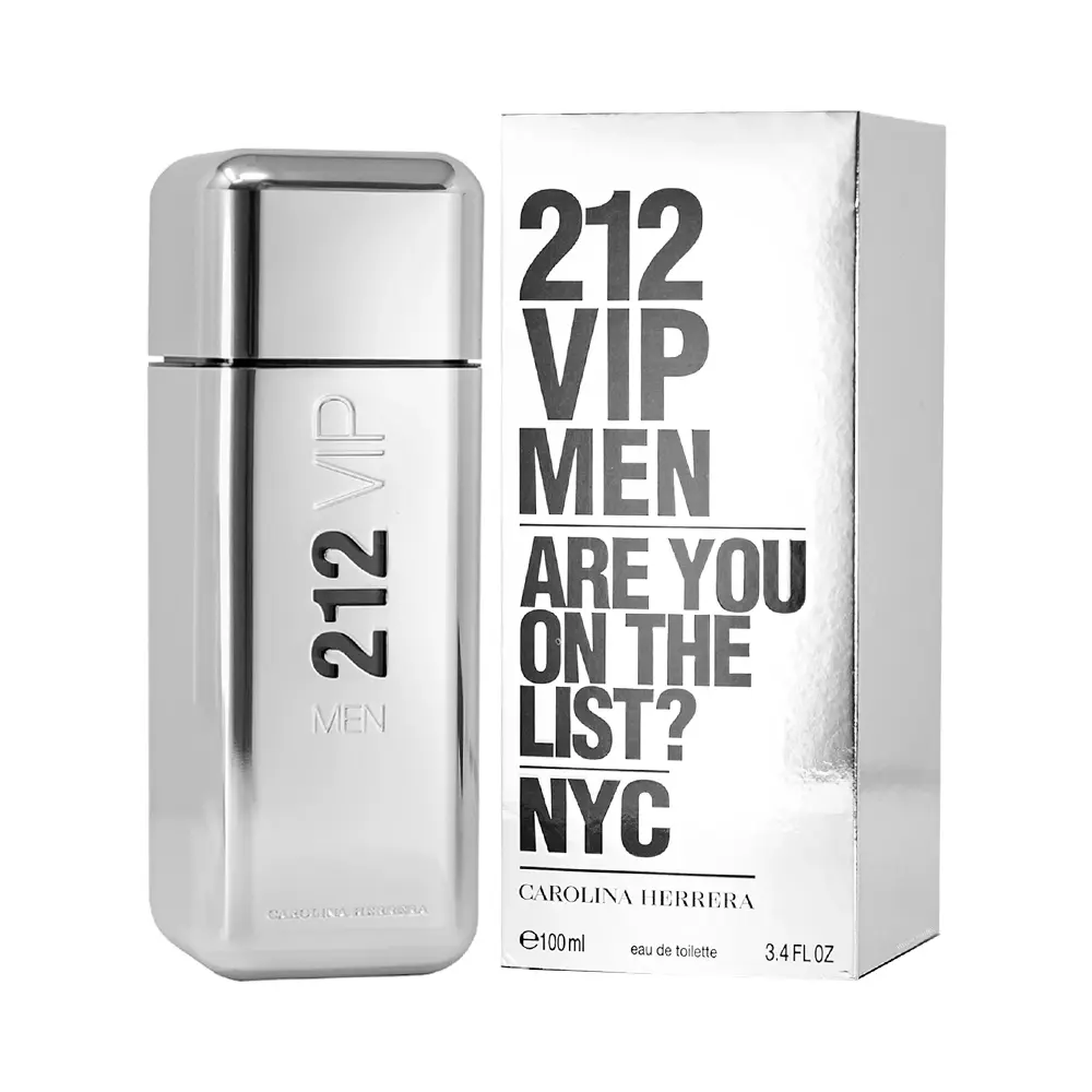 Foto do Produto Perfume Carolina Herrera 212 VIP Men EDT 100ml – Masculino