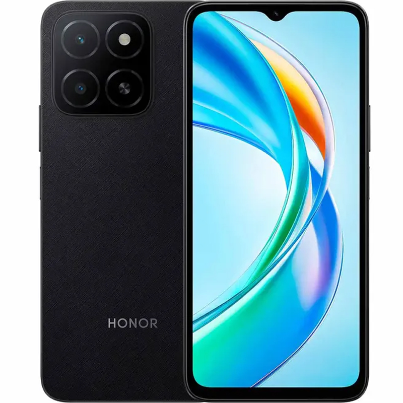 Foto do Produto Smartphone Honor X5B GFY-LX3 DS LTE 6.56" 4/128GB - Midnight Black