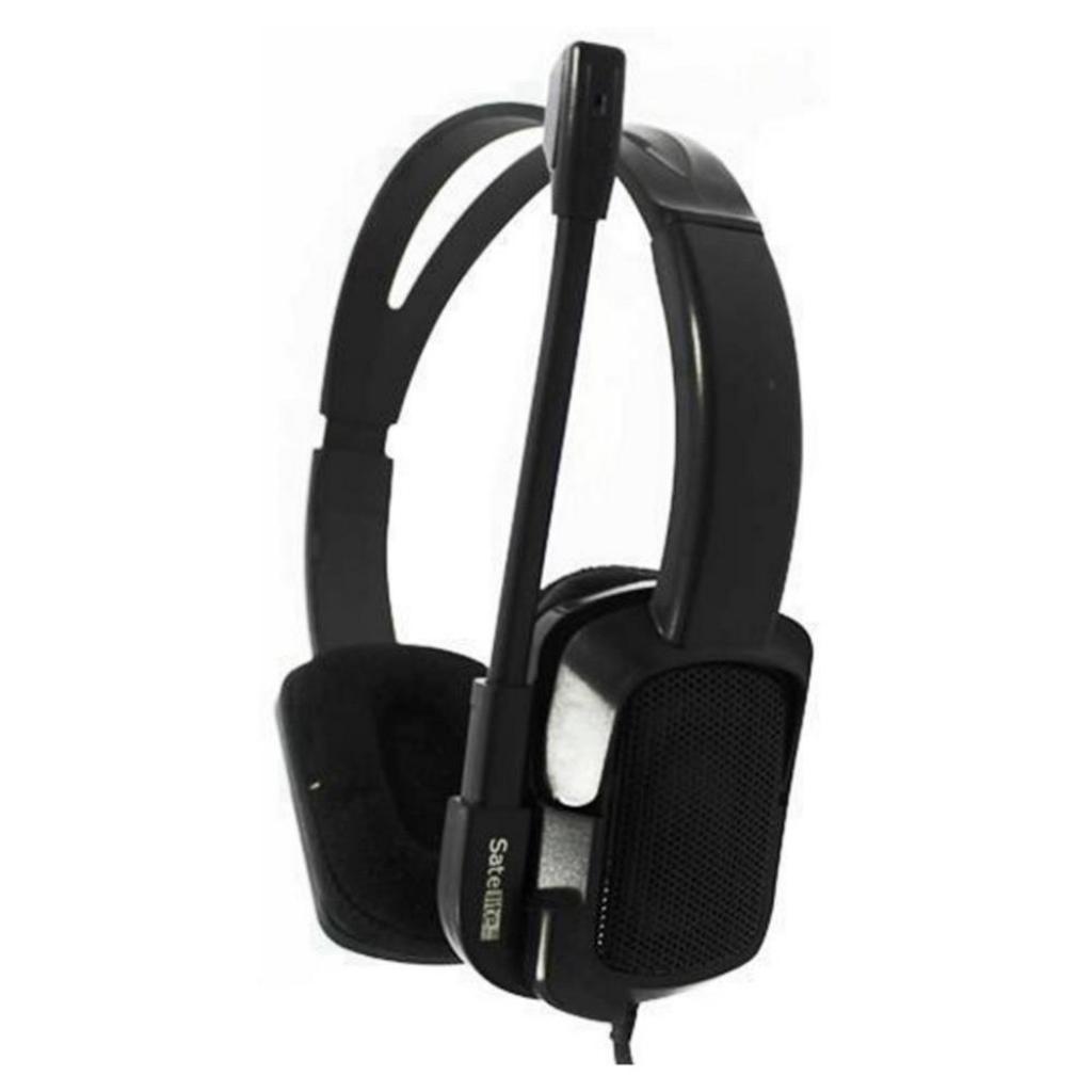 Foto do Produto Fone Satellite AE-337 com Microfone - Preto