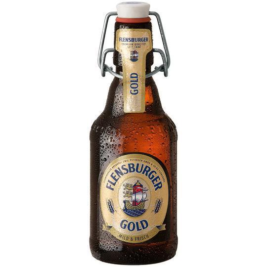 Foto do Produto Cerveja Flensburger Gold 330ML