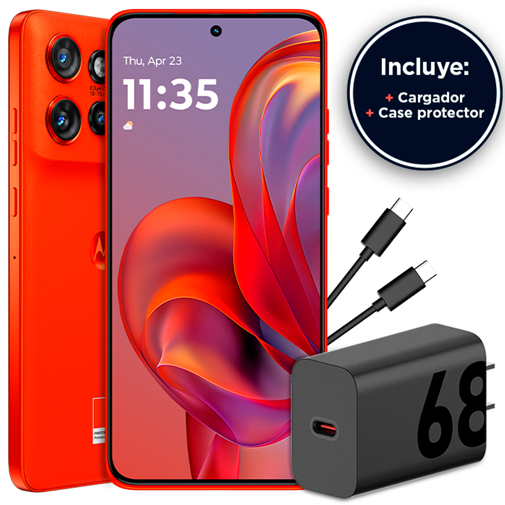 Foto do Produto Smartphone Motorola Edge 50 Neo 5G XT2409-2 MX PC Dual SIM 8+256GB 6.4? - Gen Poinciana