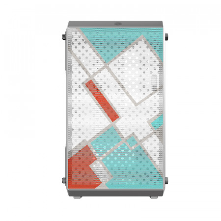 Foto do Produto GABINETE COOLER MASTER MASTERBOX Q300L RETRO