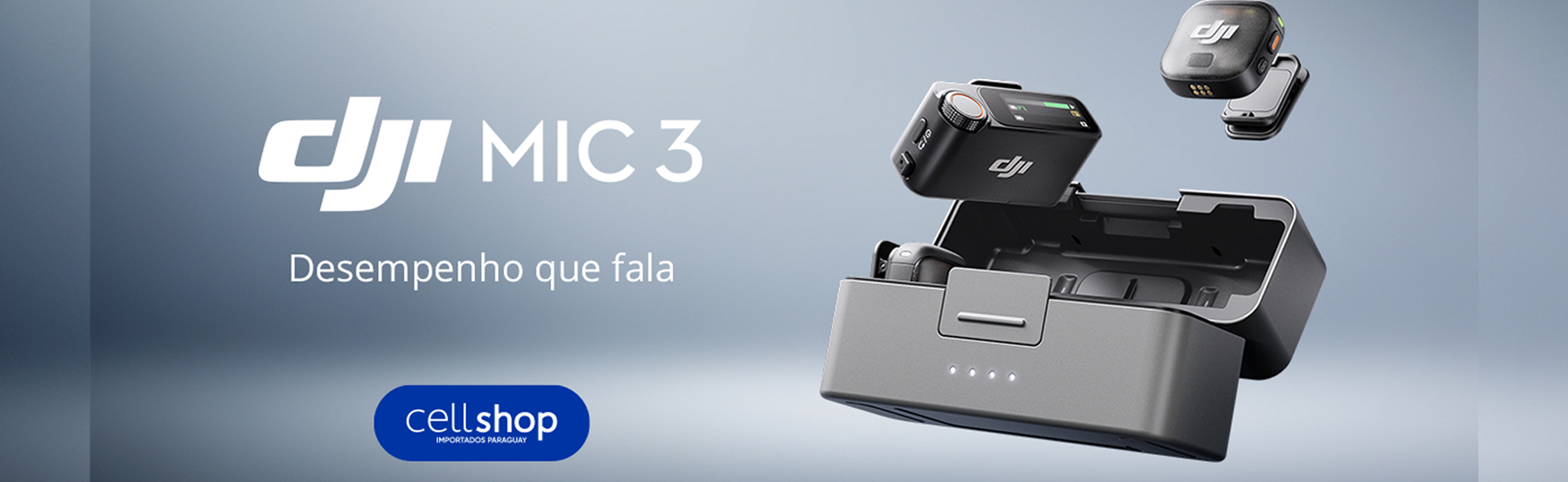 Cellshop DJI MIC 3 - Mobile v2