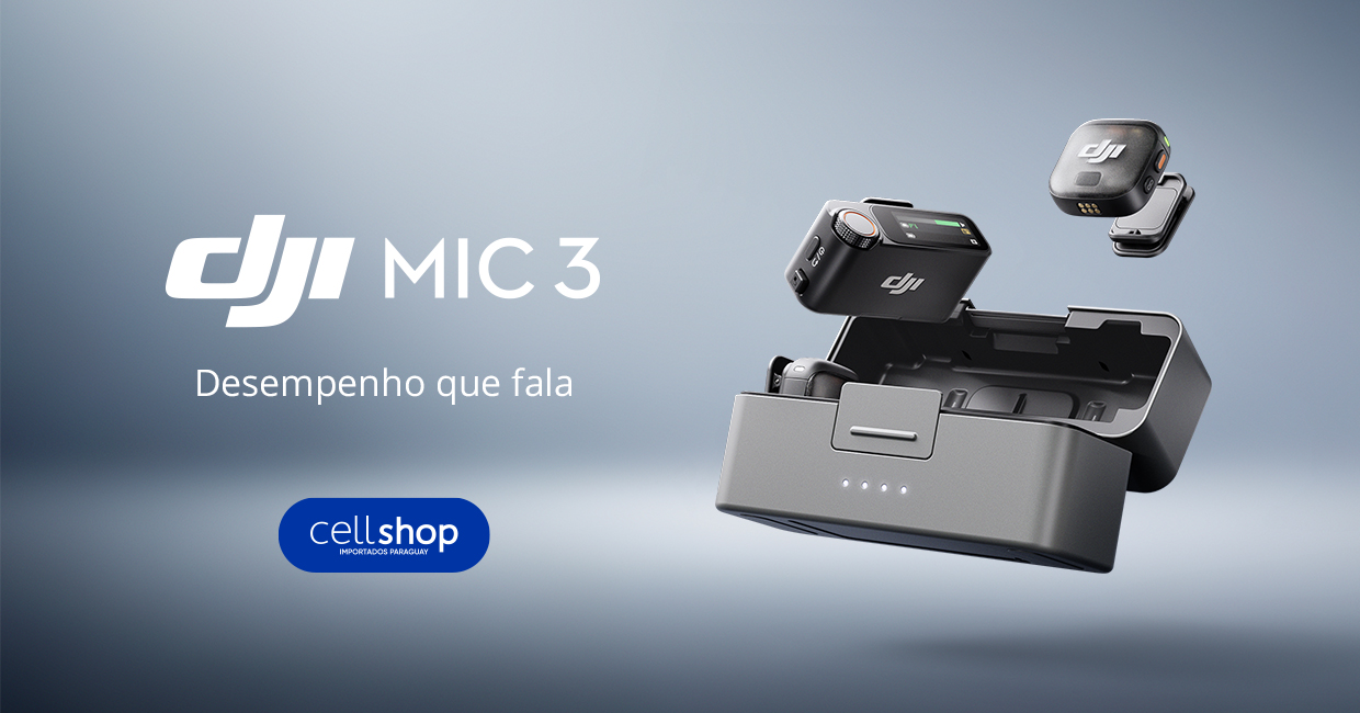 Cellshop DJI MIC 3 - Mobile